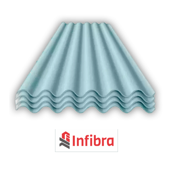 TELHA FIBROCIMENTO 244x110 5mm