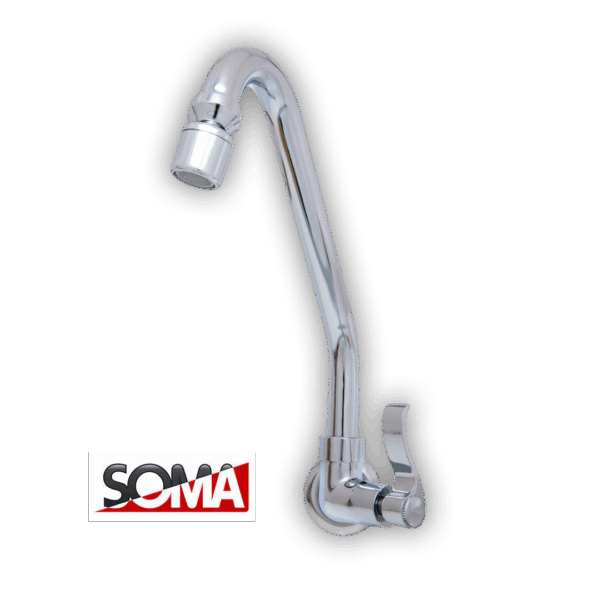 Torneira para Cozinha Parede c72 1178 cromado - 341683