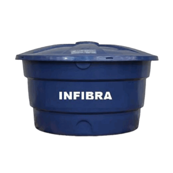 CAIXA D'ÁGUA POLIETILENO 1.000L