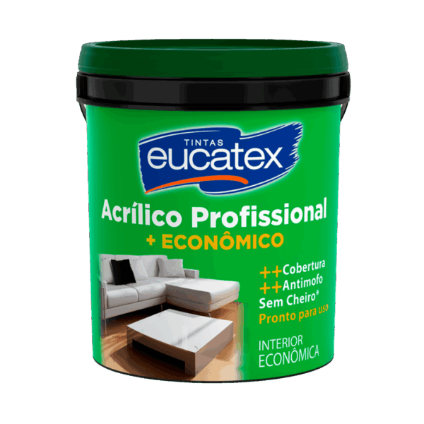 TINTA ACRÍLICO PROF. 18L BRANCO