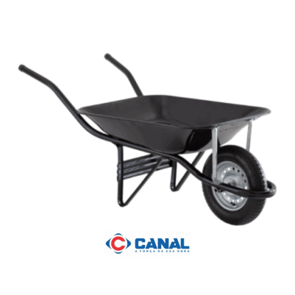 CARRINHO DE MÃO PRETO