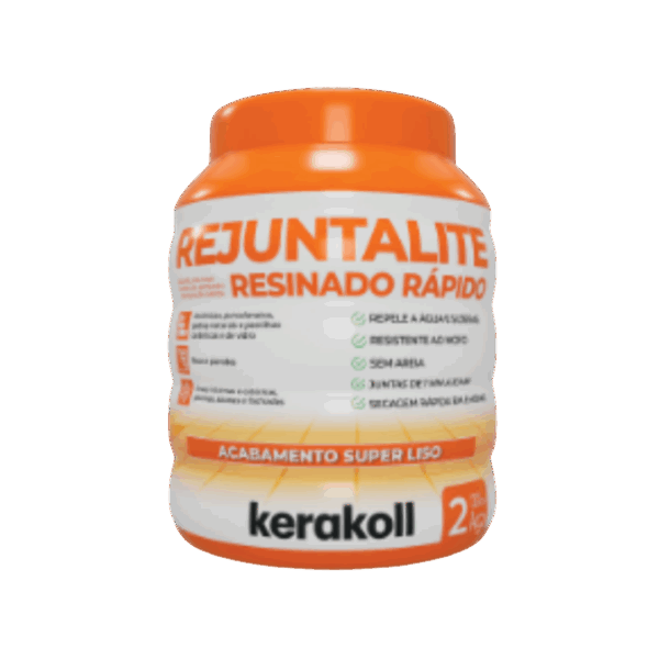 REJUNTALITE RESINADO 2 KGS CORES